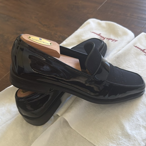 Salvatore Ferragamo Men’s Tuxedo Shoes - Picture 3 of 5
